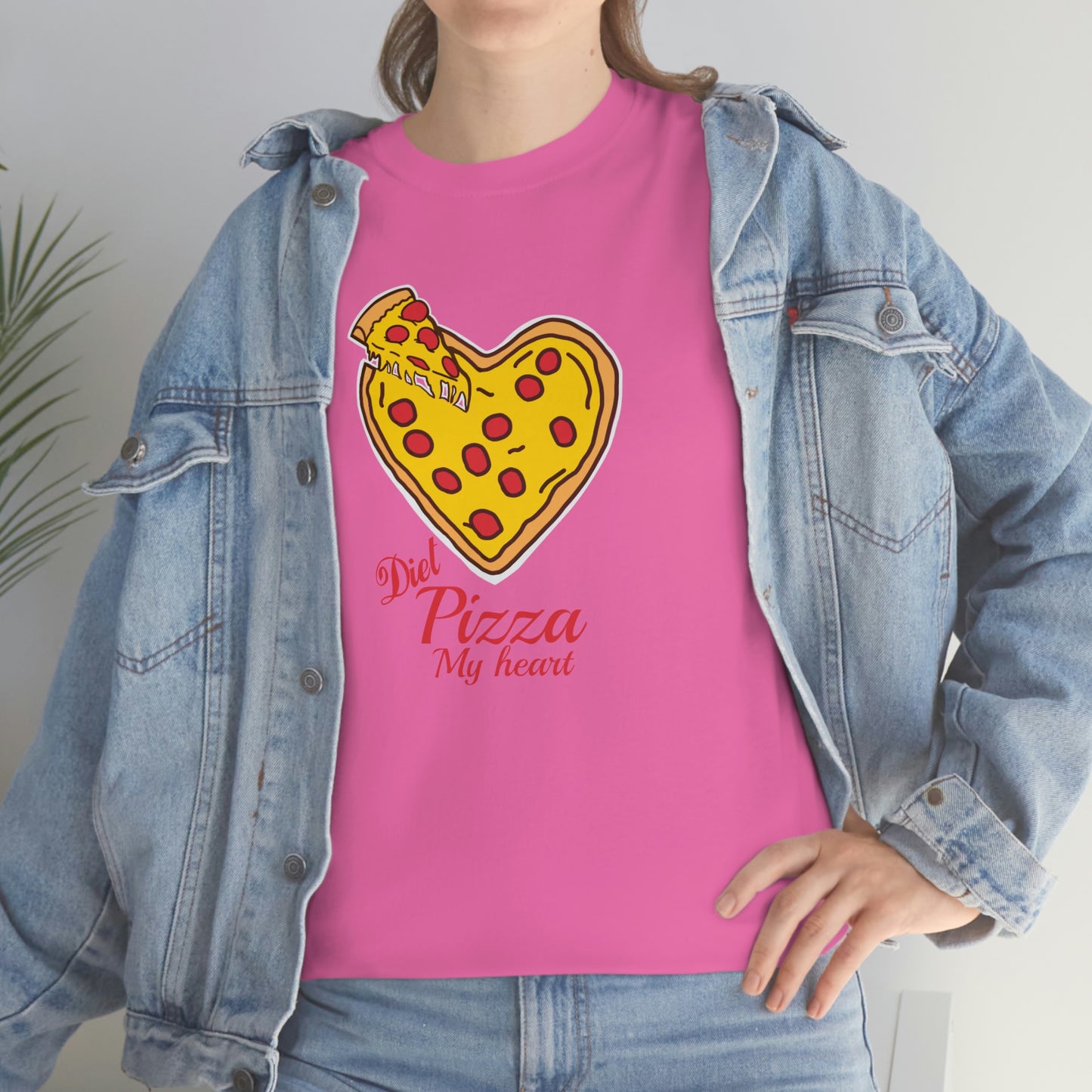 Pizza My Heart Short Sleeve T-shirt