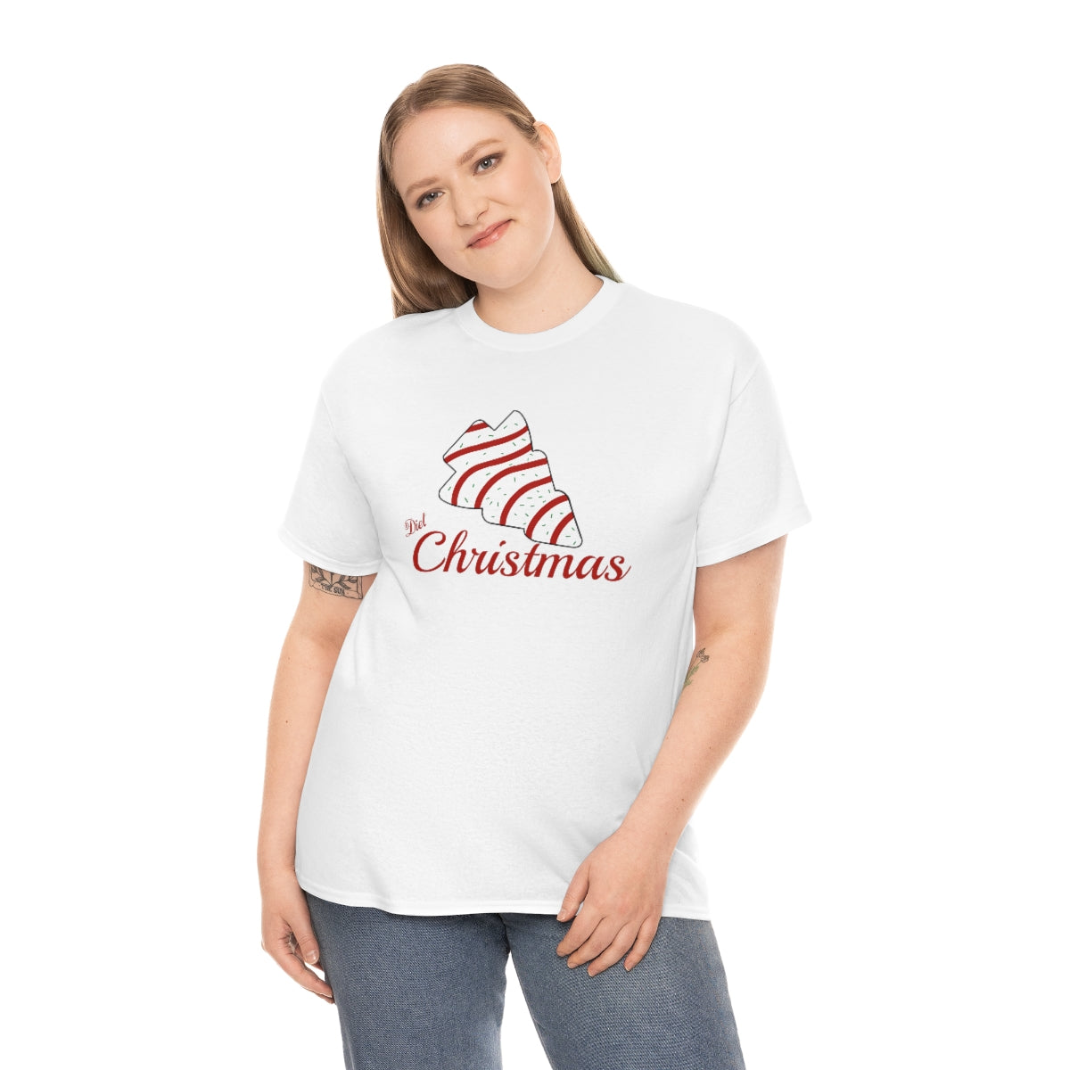 Diet Christmas Short Sleeve Tee