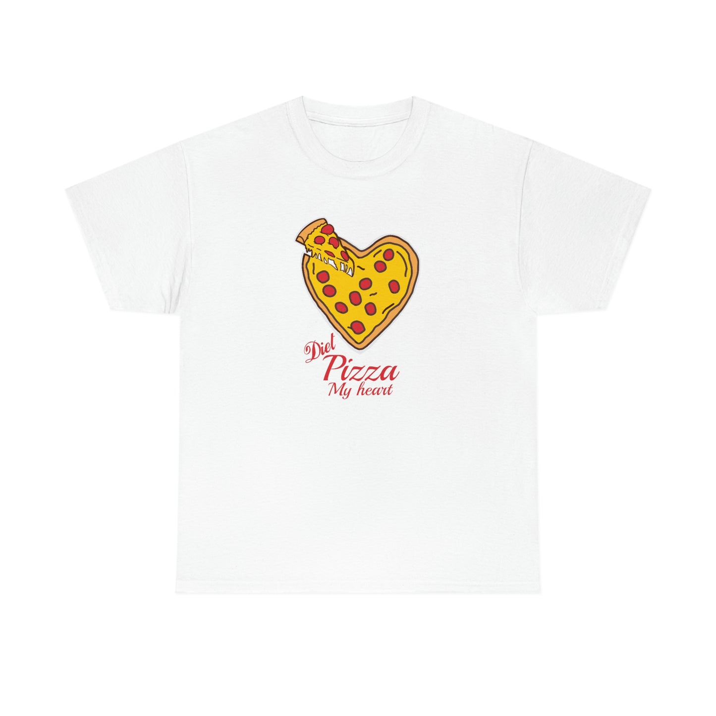 Pizza My Heart Short Sleeve T-shirt