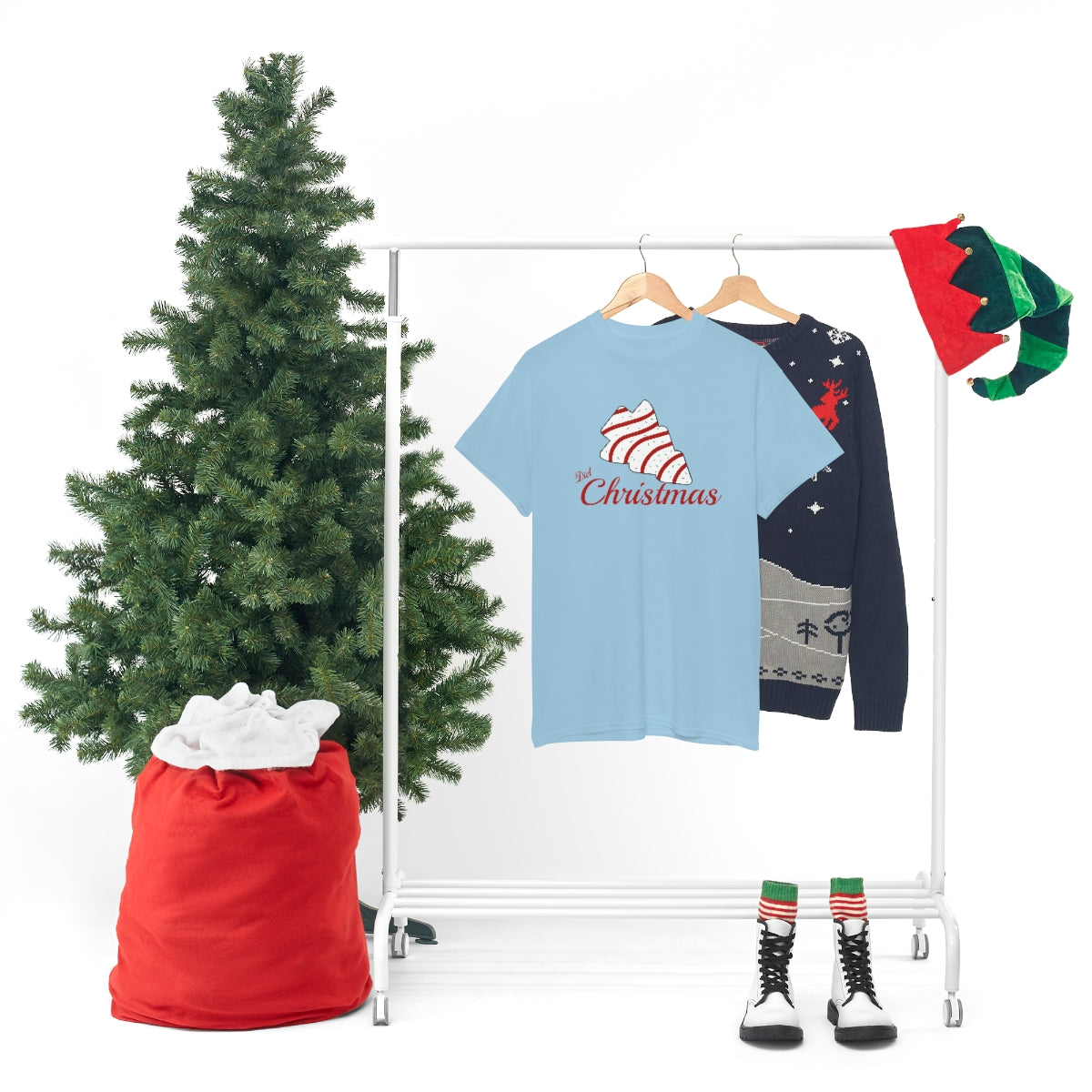 Diet Christmas Short Sleeve Tee