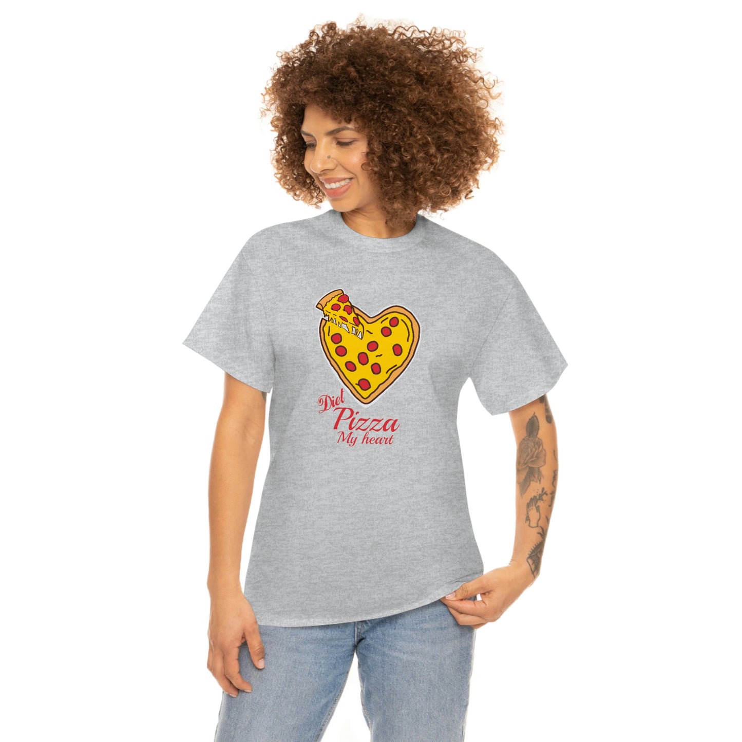 Pizza My Heart Short Sleeve T-shirt