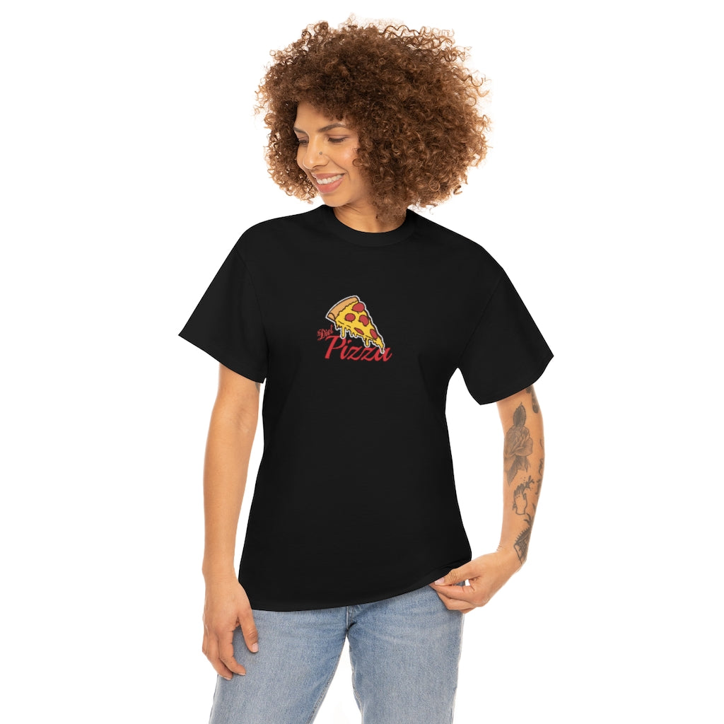 Diet Pizza Classic Logo Short Sleeve Tee