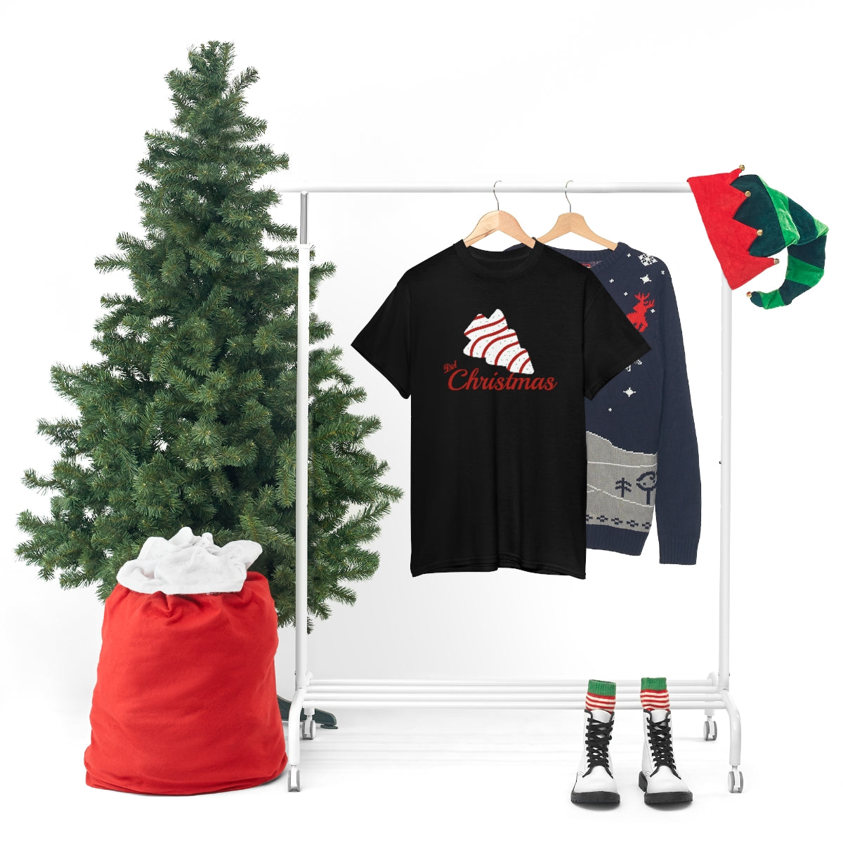 Diet Christmas Short Sleeve Tee