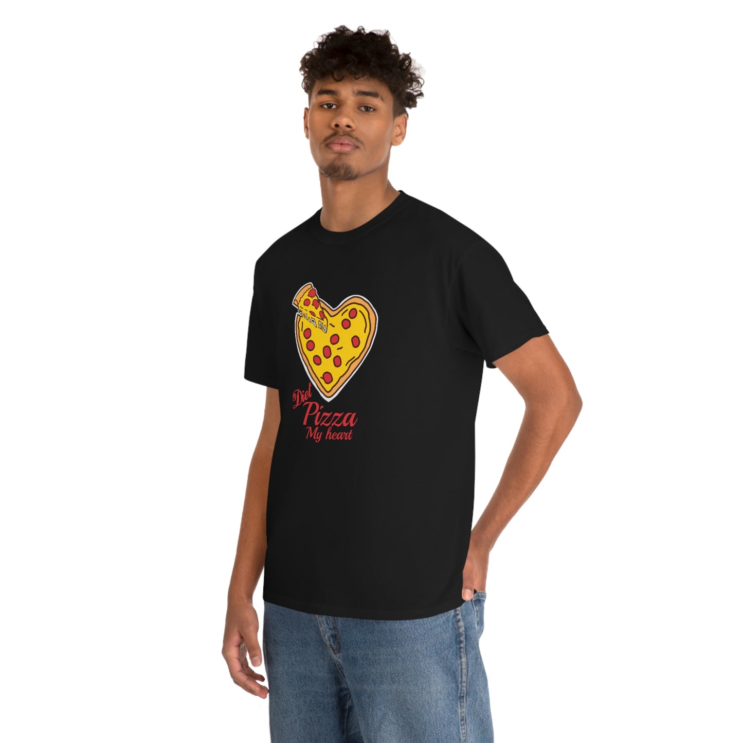 Pizza My Heart Short Sleeve T-shirt