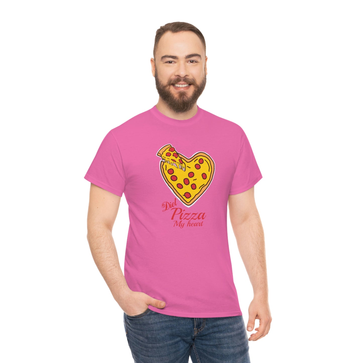 Pizza My Heart Short Sleeve T-shirt