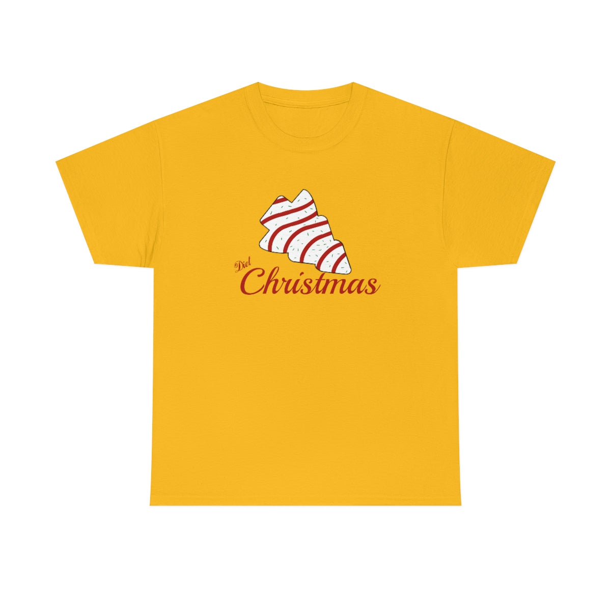 Diet Christmas Short Sleeve Tee