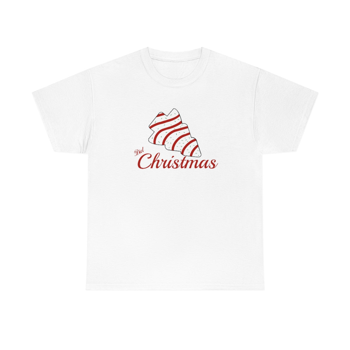 Diet Christmas Short Sleeve Tee