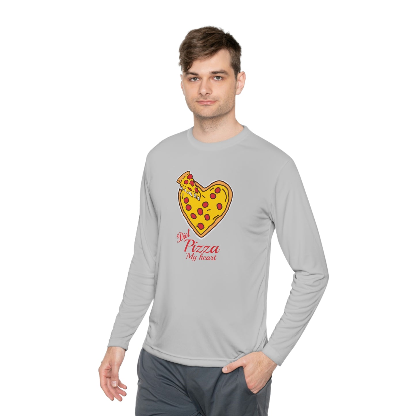 Pizza My Heart Long Sleeve Tee