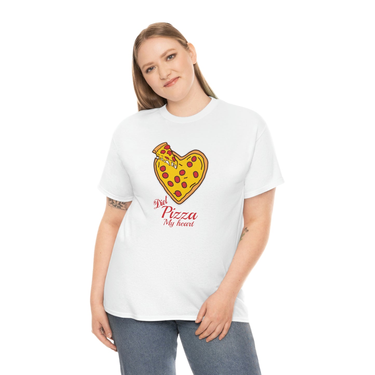 Pizza My Heart Short Sleeve T-shirt