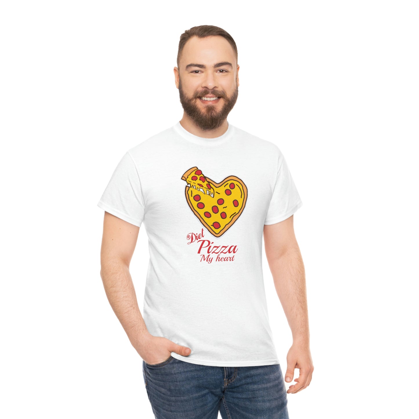 Pizza My Heart Short Sleeve T-shirt