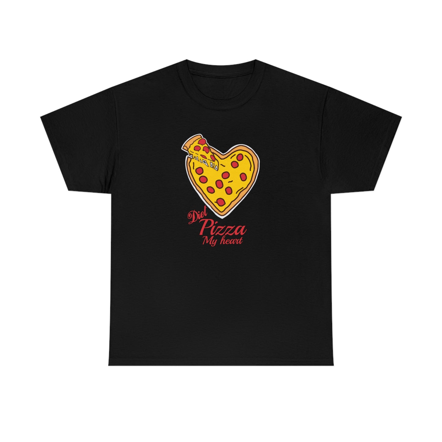 Pizza My Heart Short Sleeve T-shirt