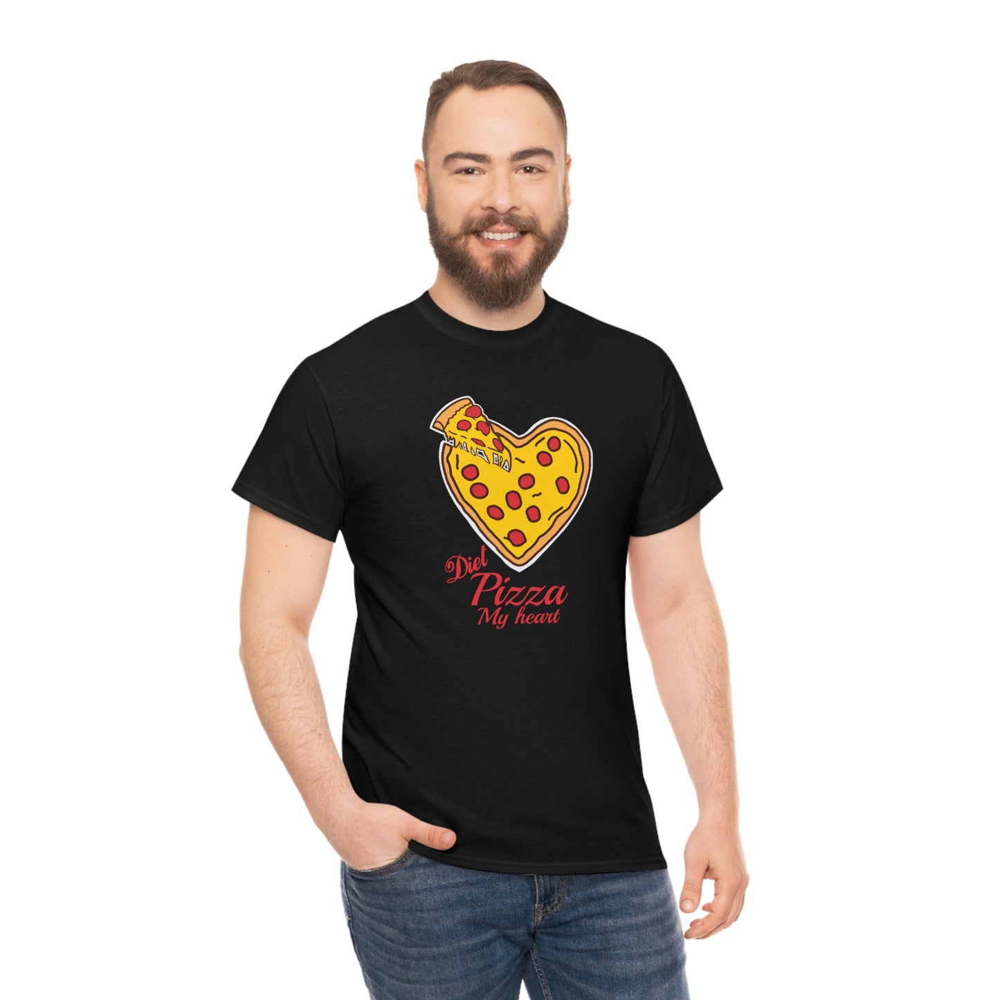 Pizza My Heart Short Sleeve T-shirt