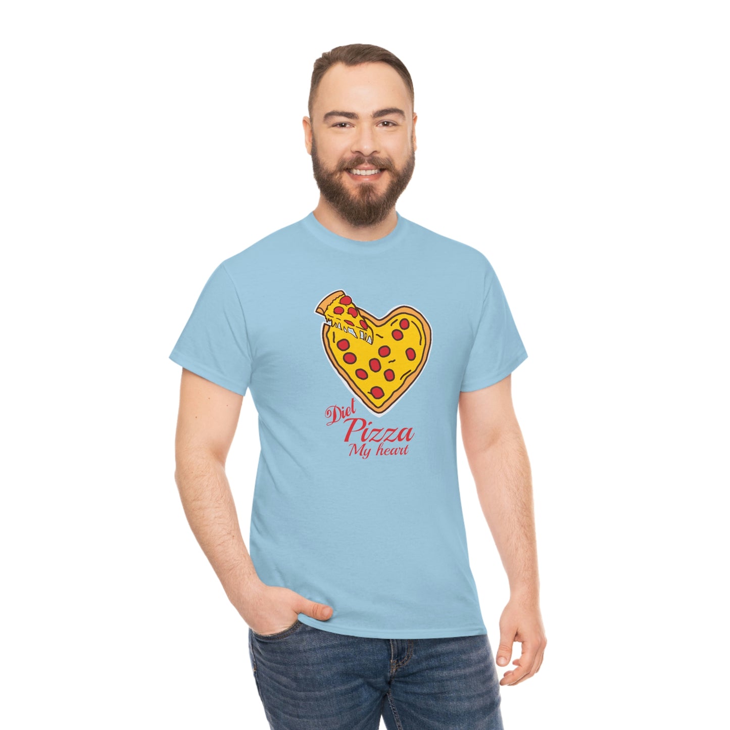 Pizza My Heart Short Sleeve T-shirt