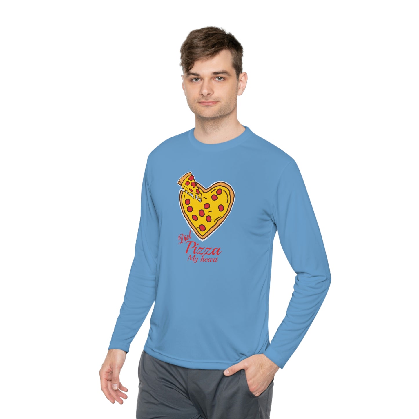 Pizza My Heart Long Sleeve Tee