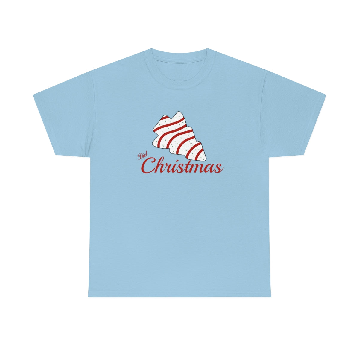 Diet Christmas Short Sleeve Tee