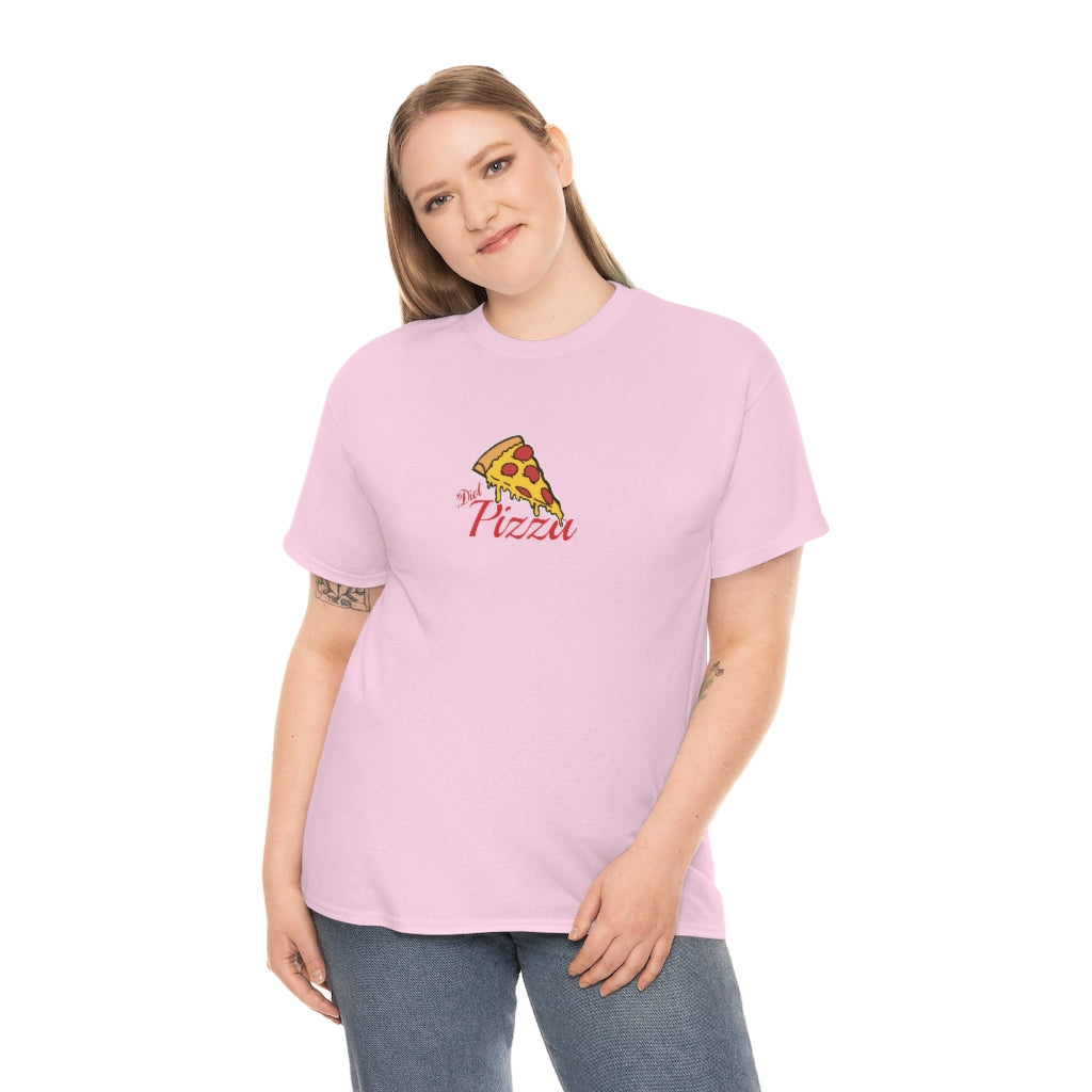 Diet Pizza Classic Logo Short Sleeve Tee