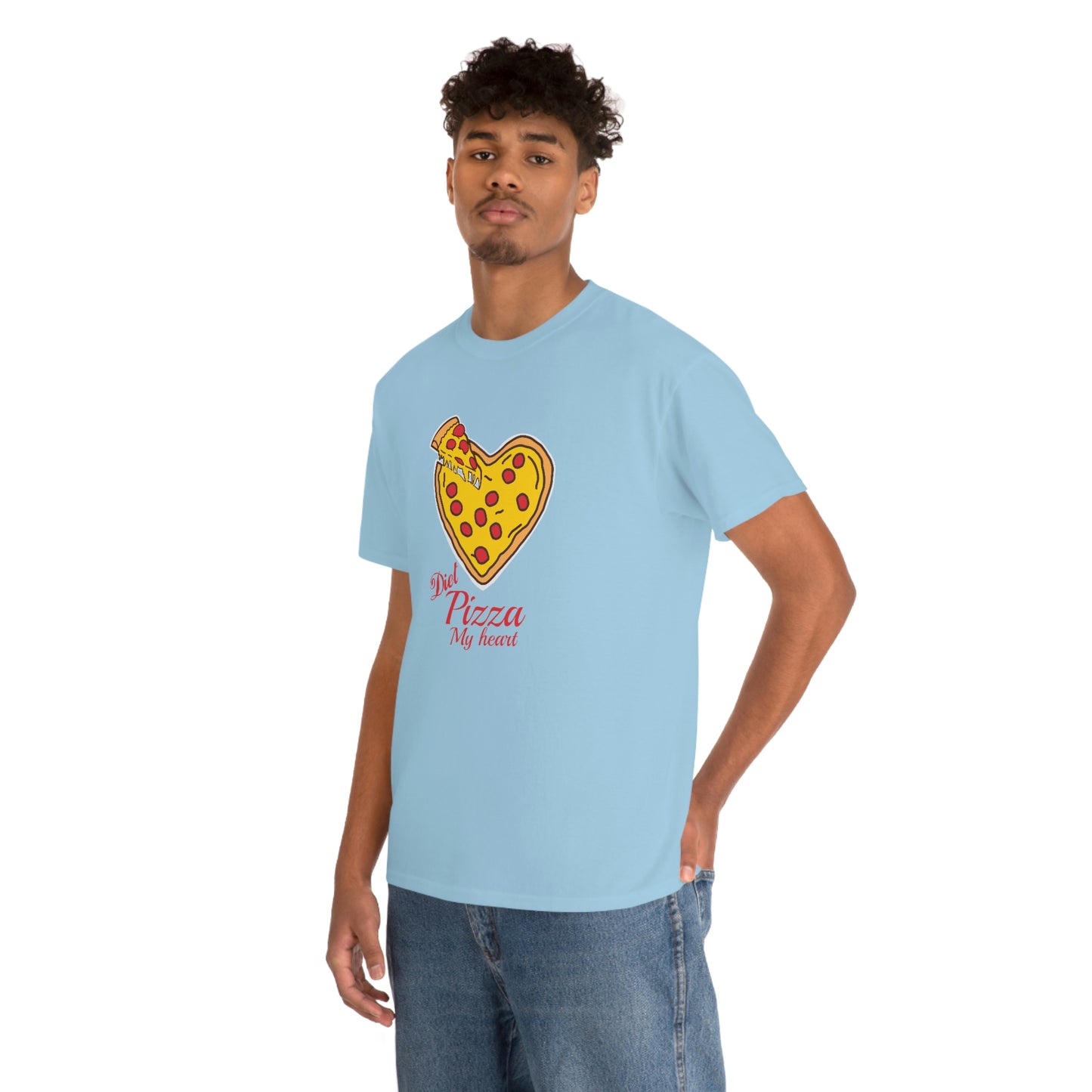 Pizza My Heart Short Sleeve T-shirt