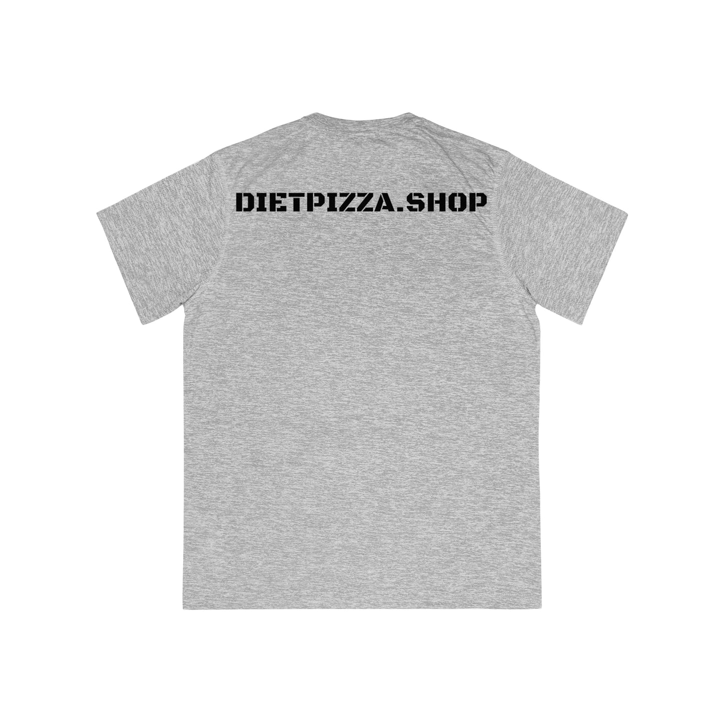 Diet Pizza Marathon Athletic Shirt