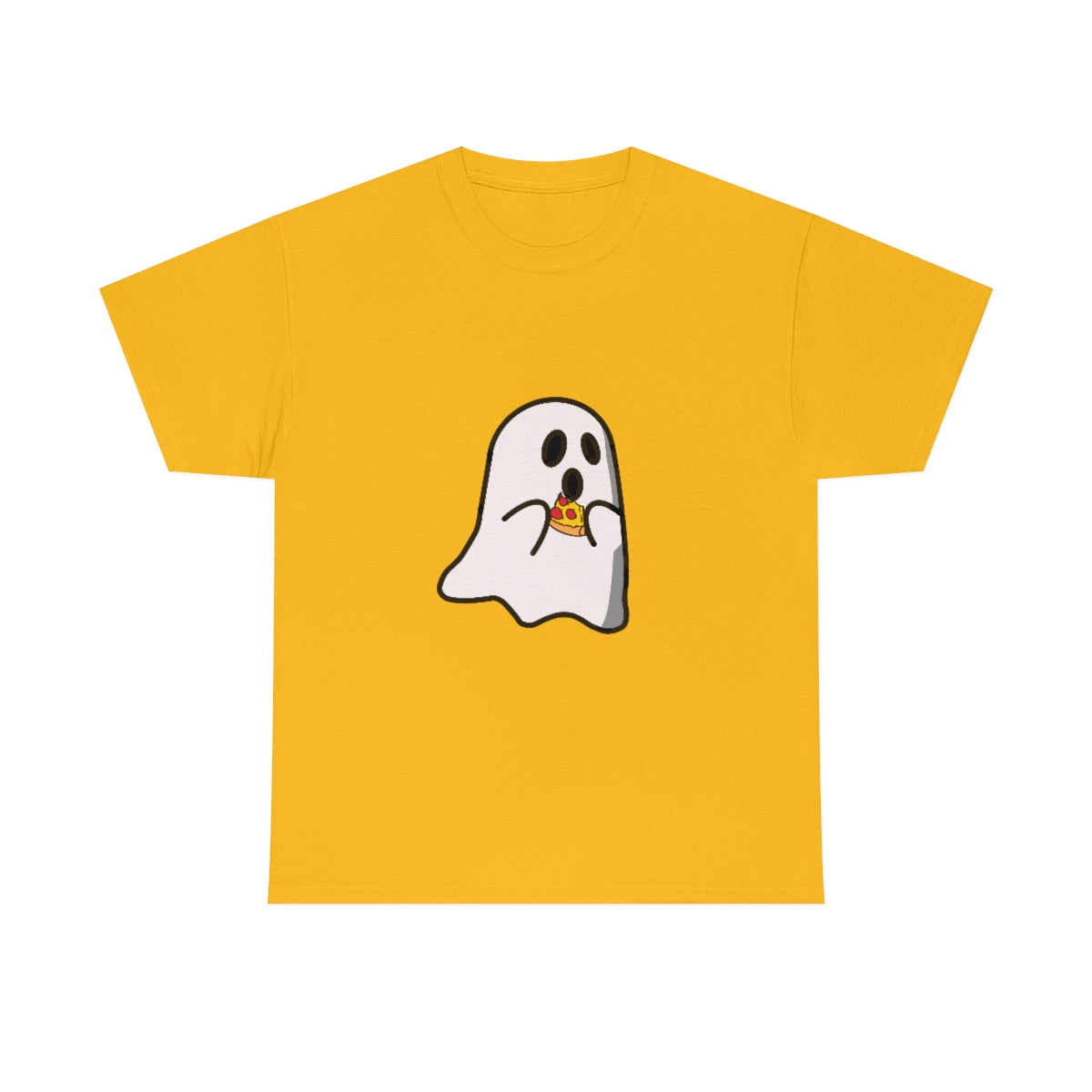 Pizza Ghost Short Sleeve Shirt