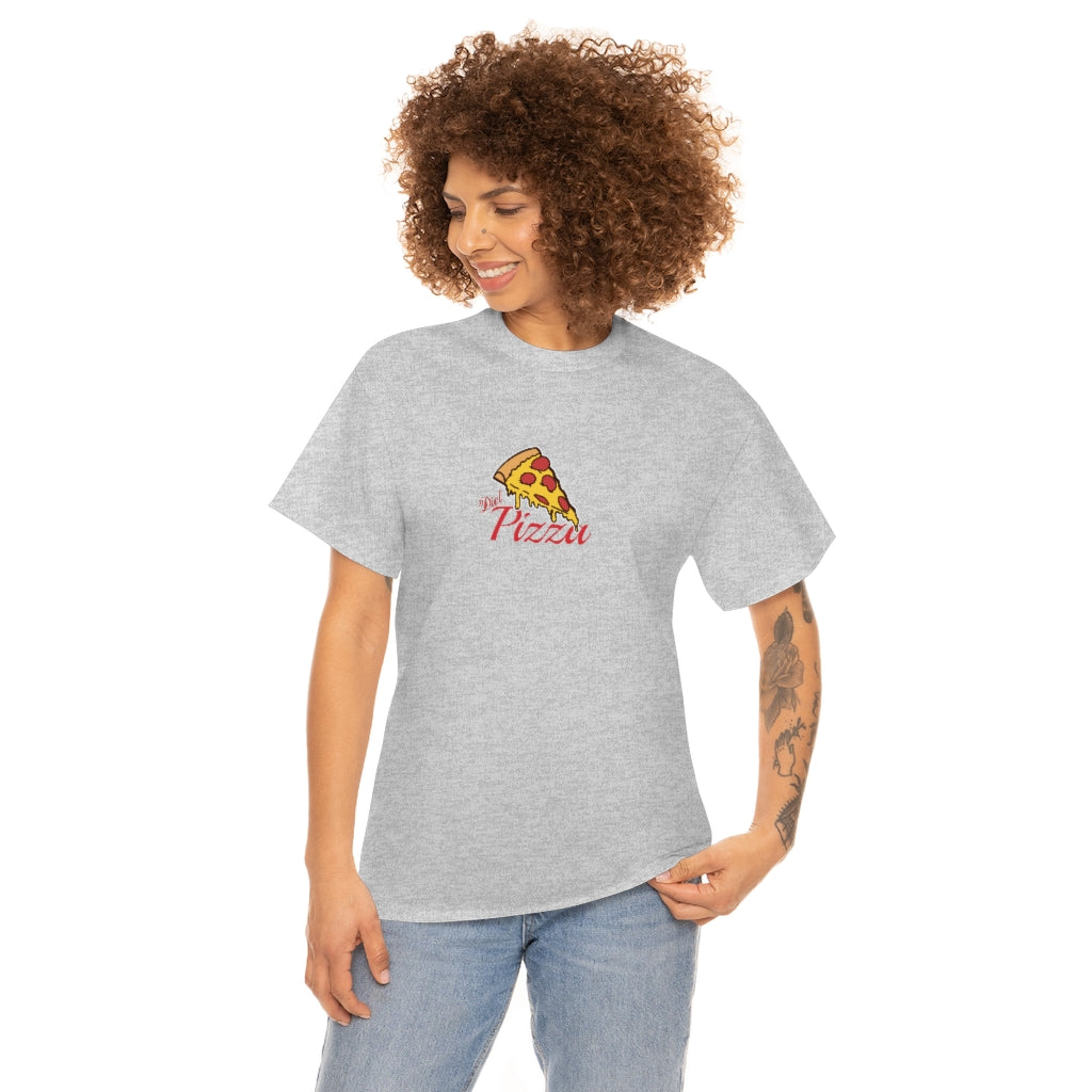 Diet Pizza Classic Logo Short Sleeve Tee