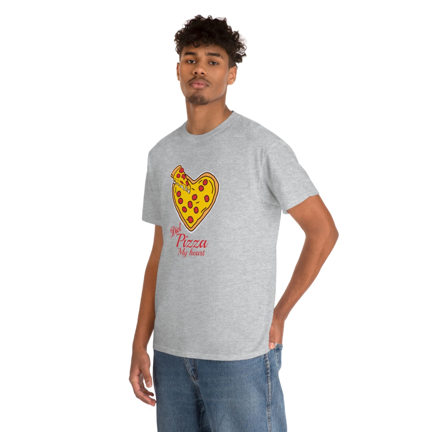 Pizza My Heart Short Sleeve T-shirt