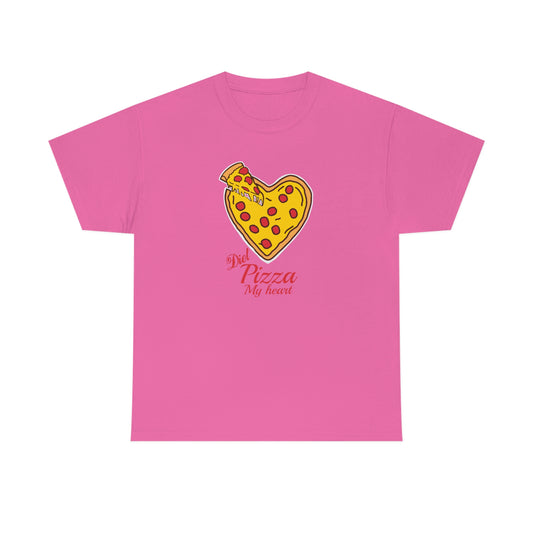 Pizza My Heart Short Sleeve T-shirt