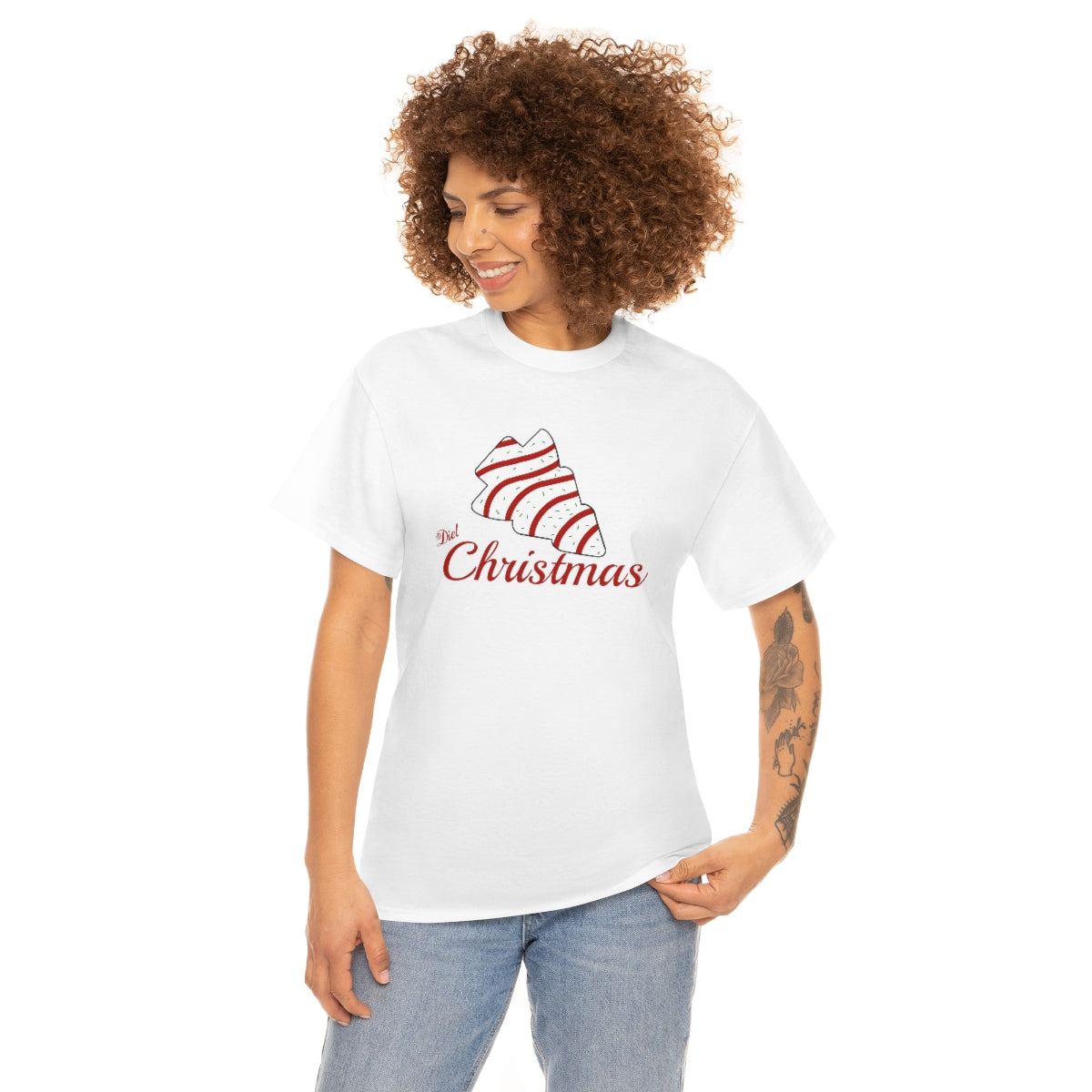 Diet Christmas Short Sleeve Tee