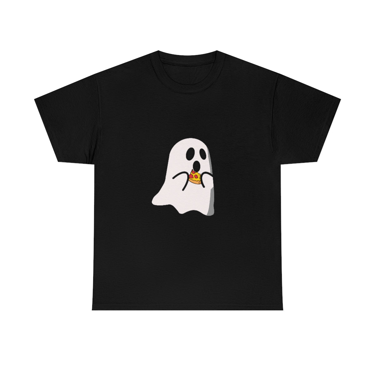 Pizza Ghost Short Sleeve Shirt