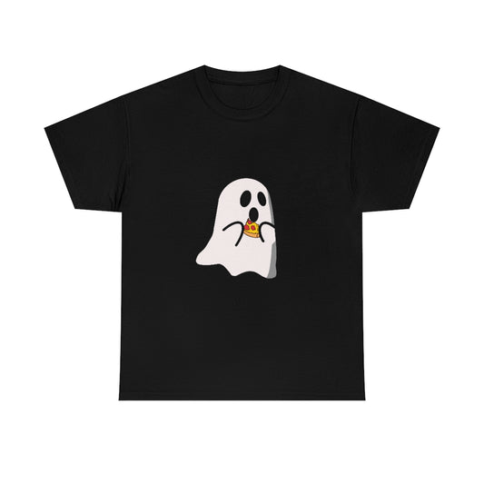 Pizza Ghost Short Sleeve Shirt