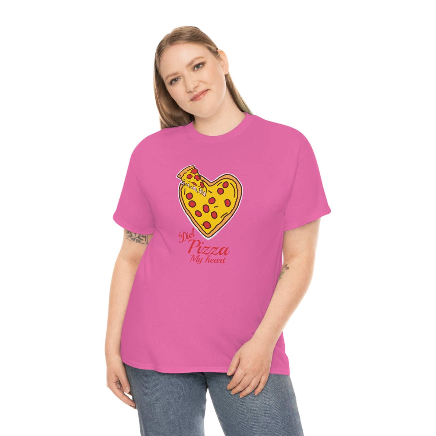 Pizza My Heart Short Sleeve T-shirt