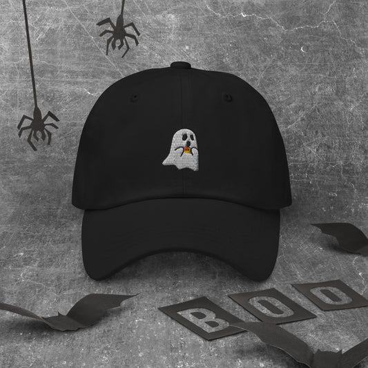 Pizza Ghost Dad hat