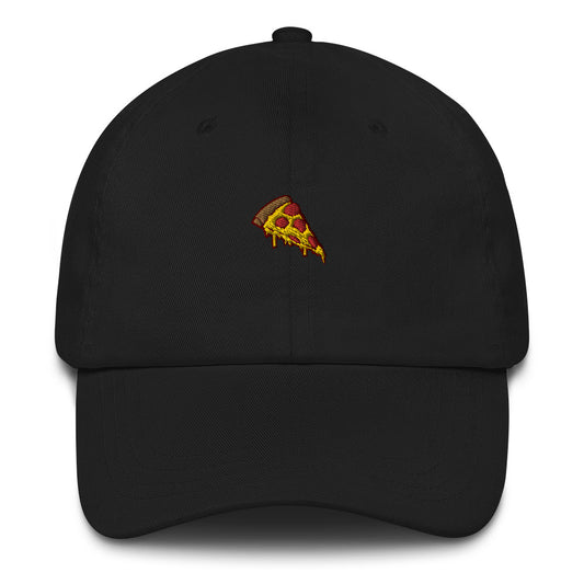 Dad Hat Pizza Logo