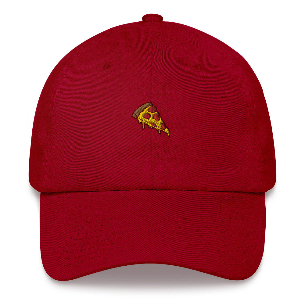 Dad Hat Pizza Logo