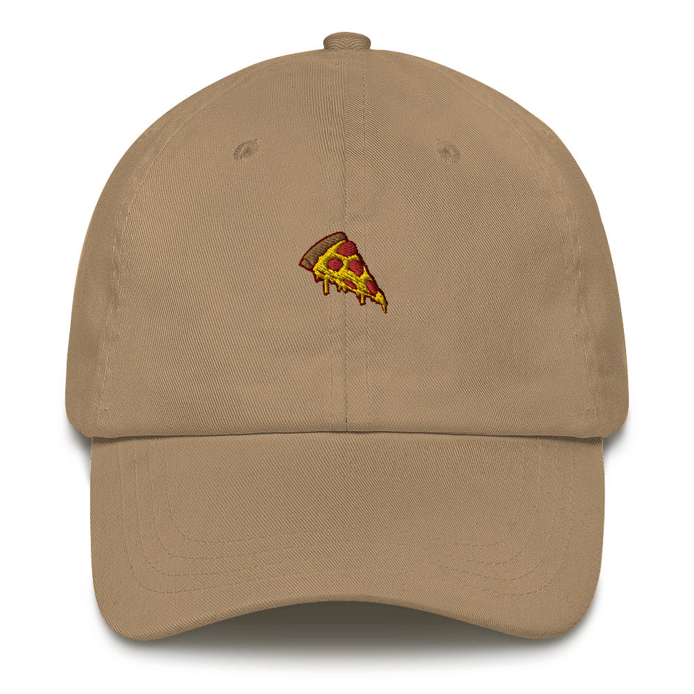 Dad Hat Pizza Logo