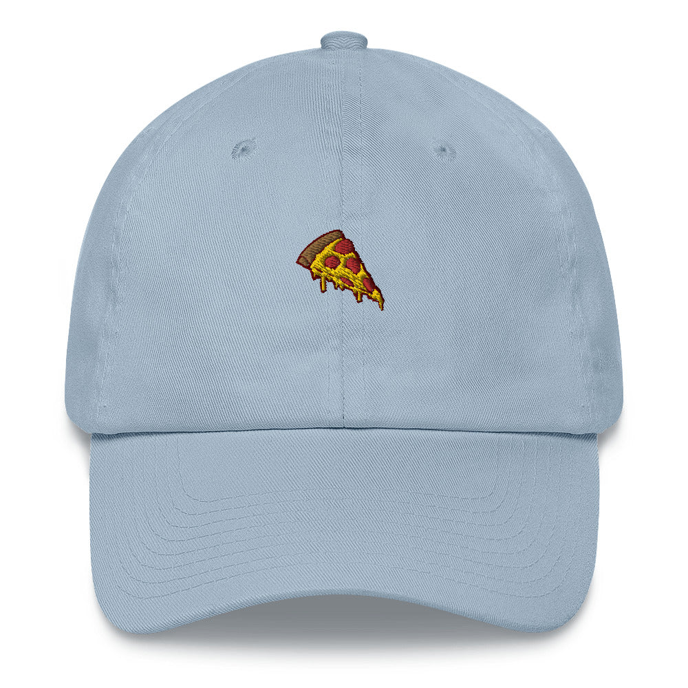 Dad Hat Pizza Logo