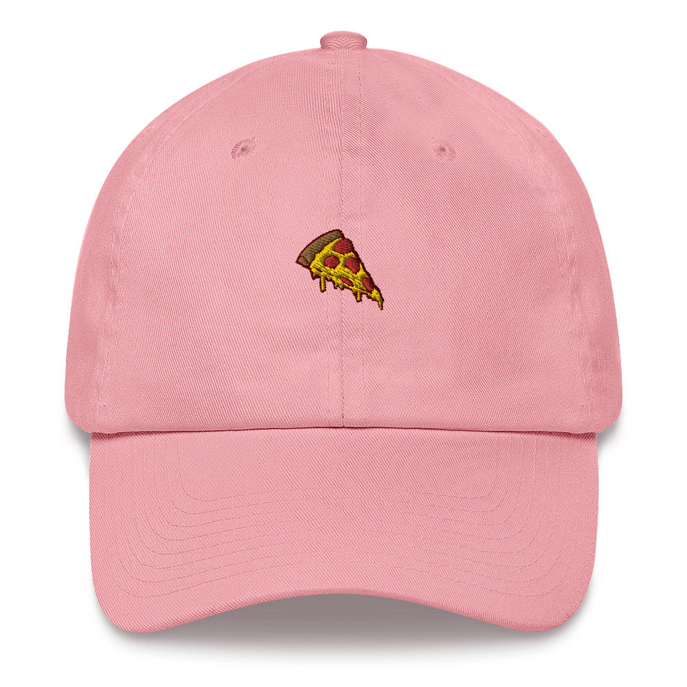 Dad Hat Pizza Logo