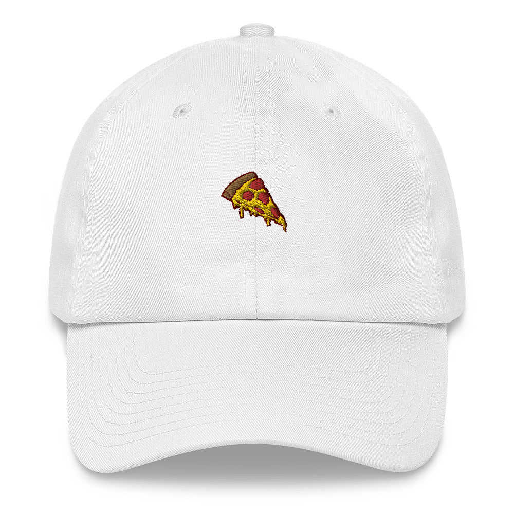 Dad Hat Pizza Logo