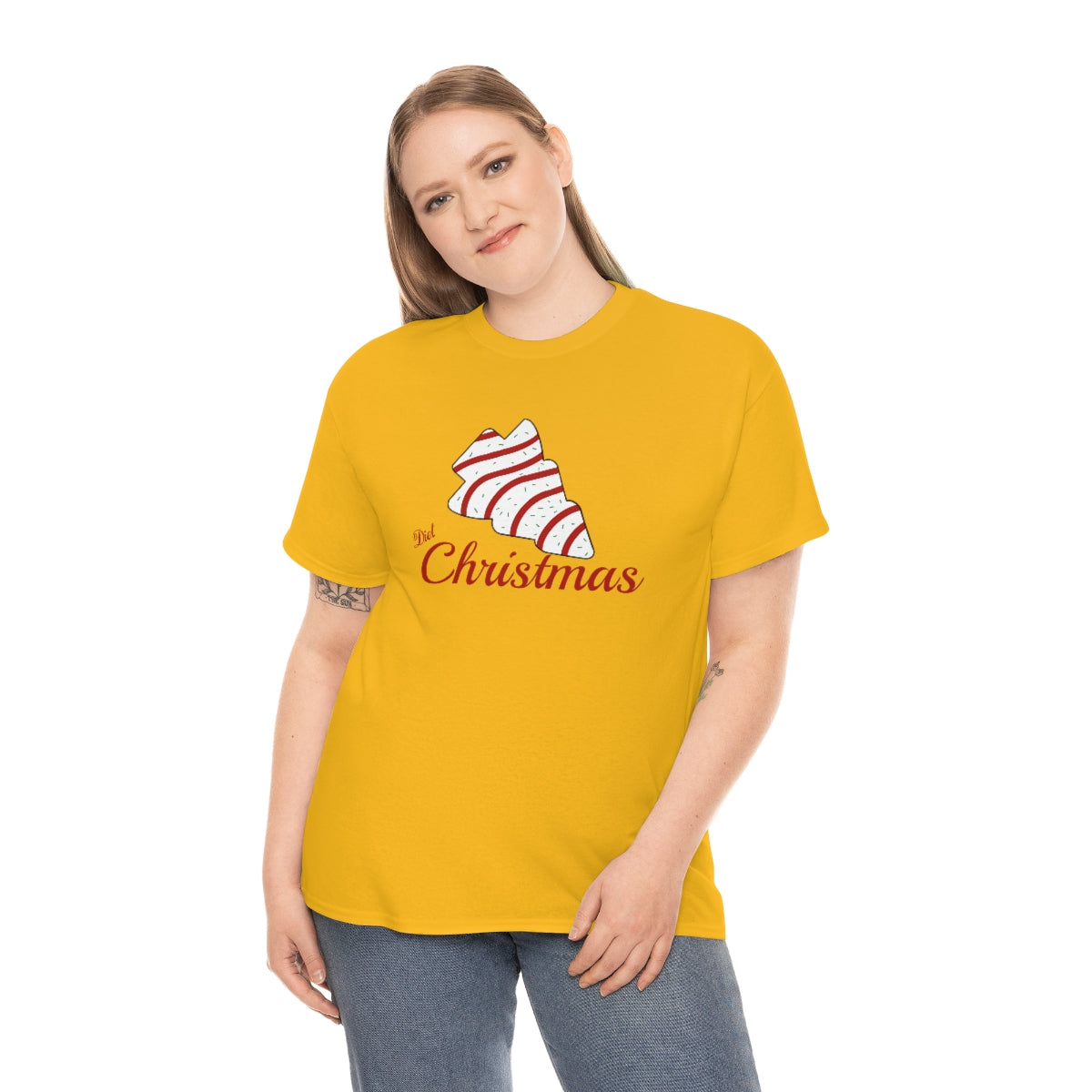 Diet Christmas Short Sleeve Tee