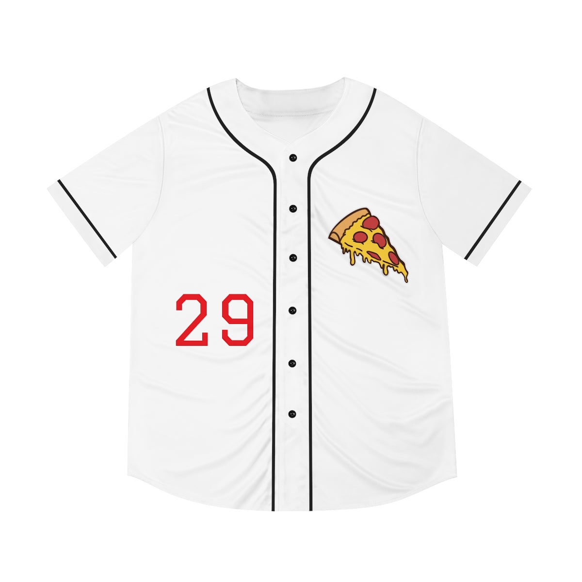 Diet Pizza #29 Baseball Jersey