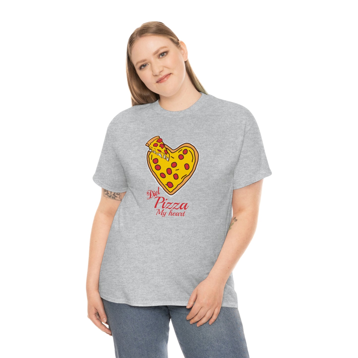 Pizza My Heart Short Sleeve T-shirt