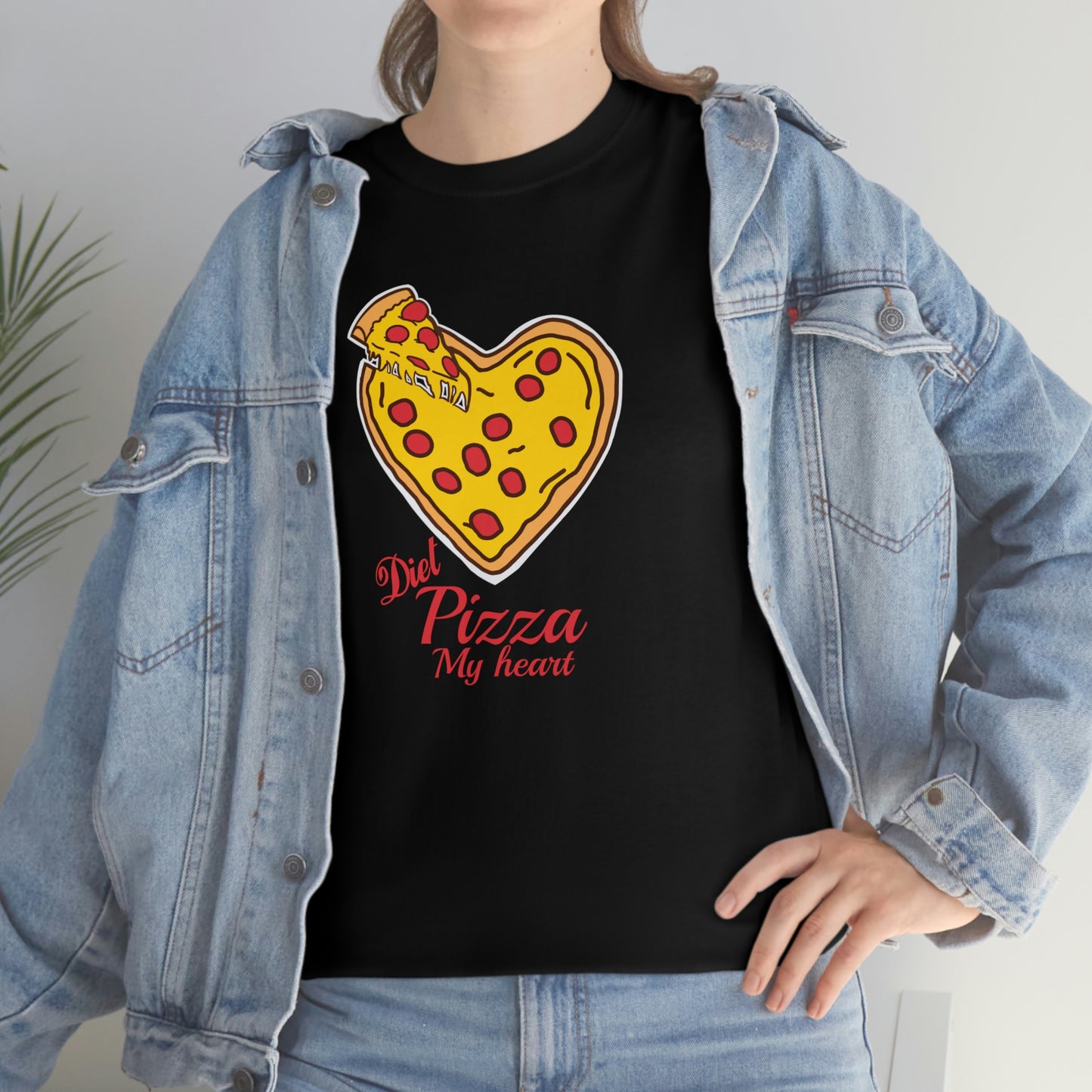 Pizza My Heart Short Sleeve T-shirt