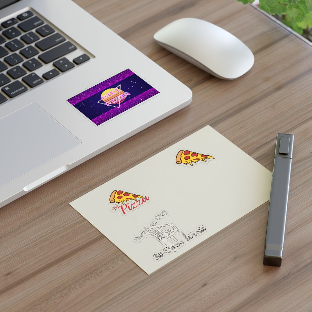 Diet Pizza Sticker Sheets