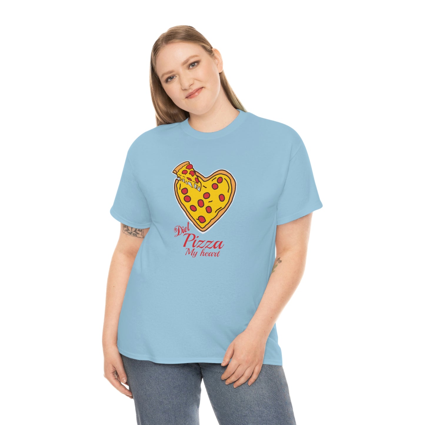 Pizza My Heart Short Sleeve T-shirt