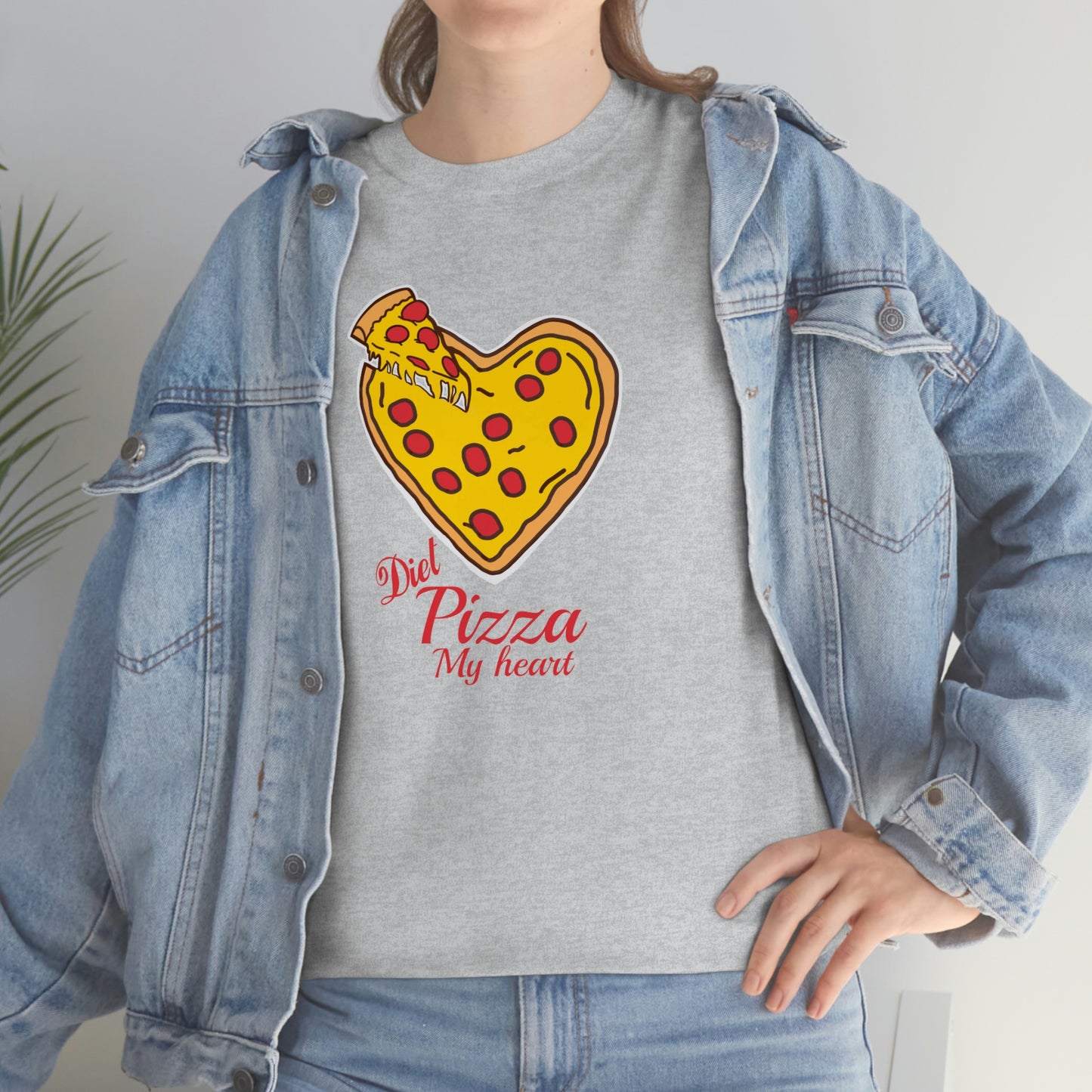 Pizza My Heart Short Sleeve T-shirt