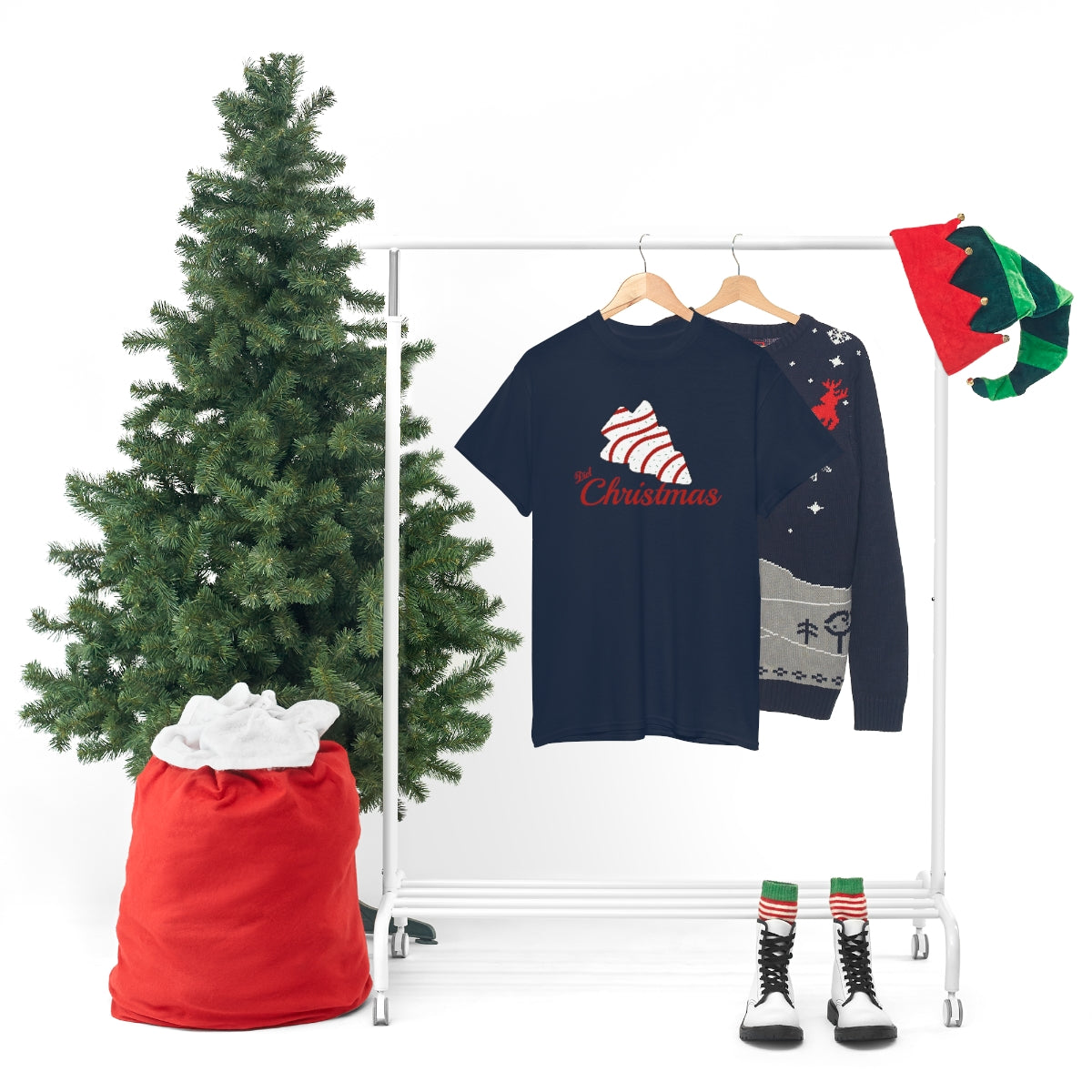 Diet Christmas Short Sleeve Tee