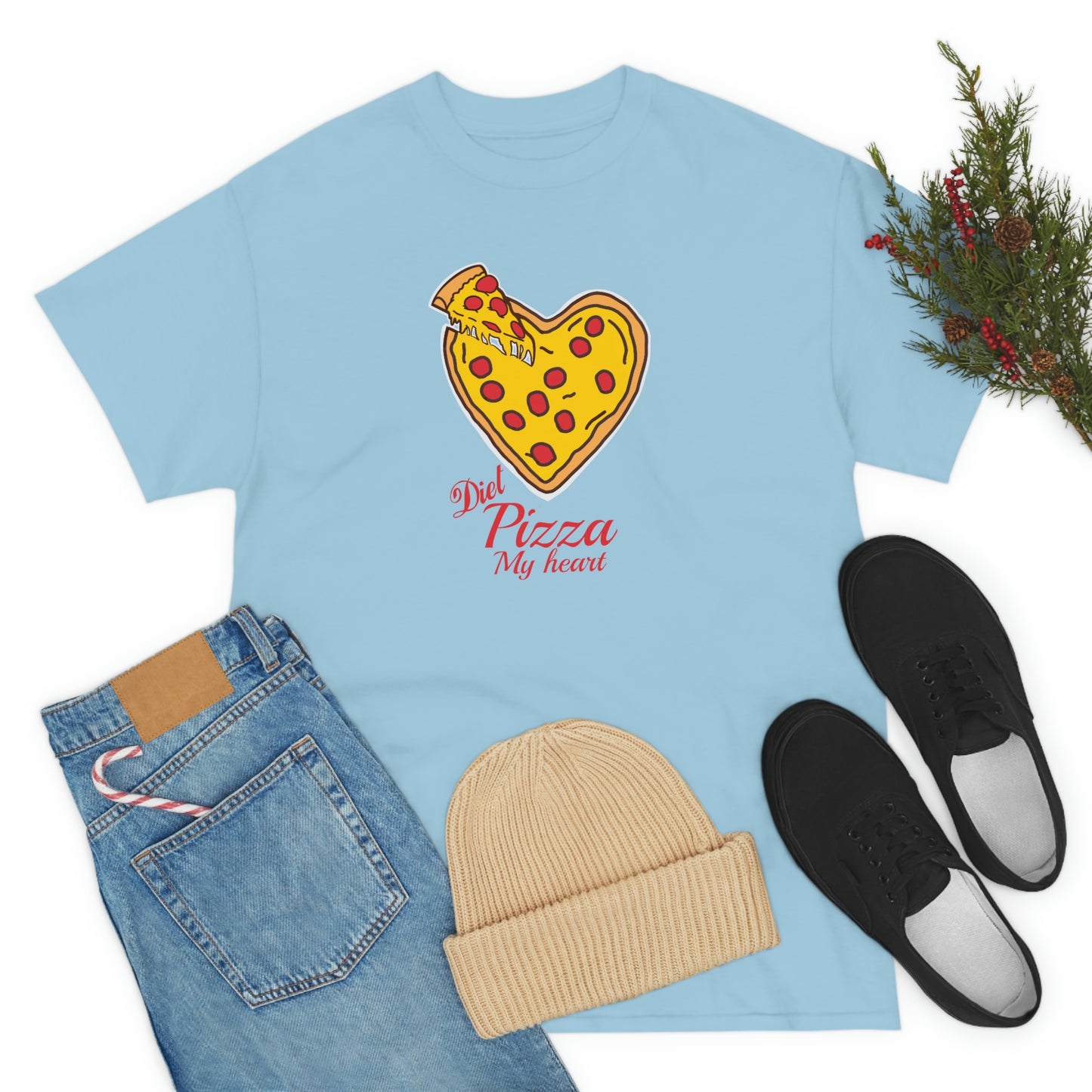 Pizza My Heart Short Sleeve T-shirt