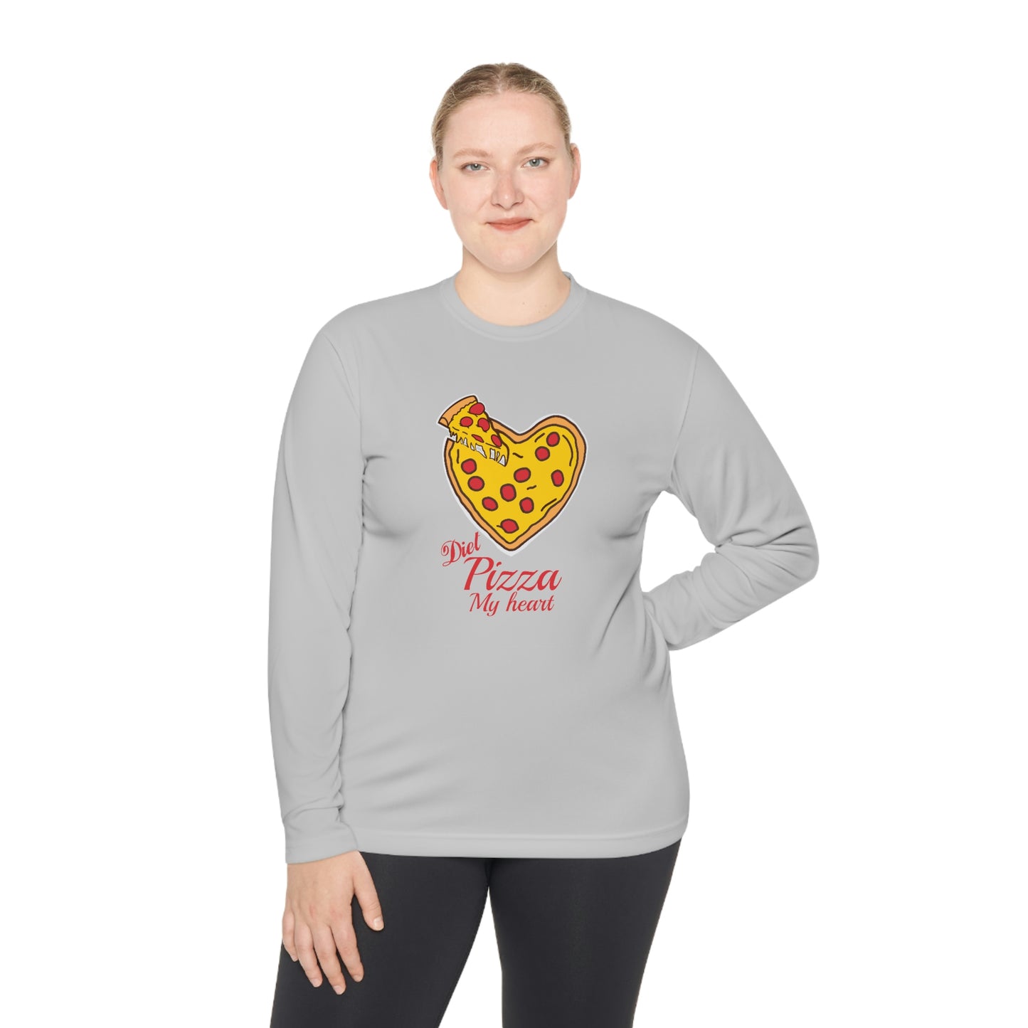 Pizza My Heart Long Sleeve Tee