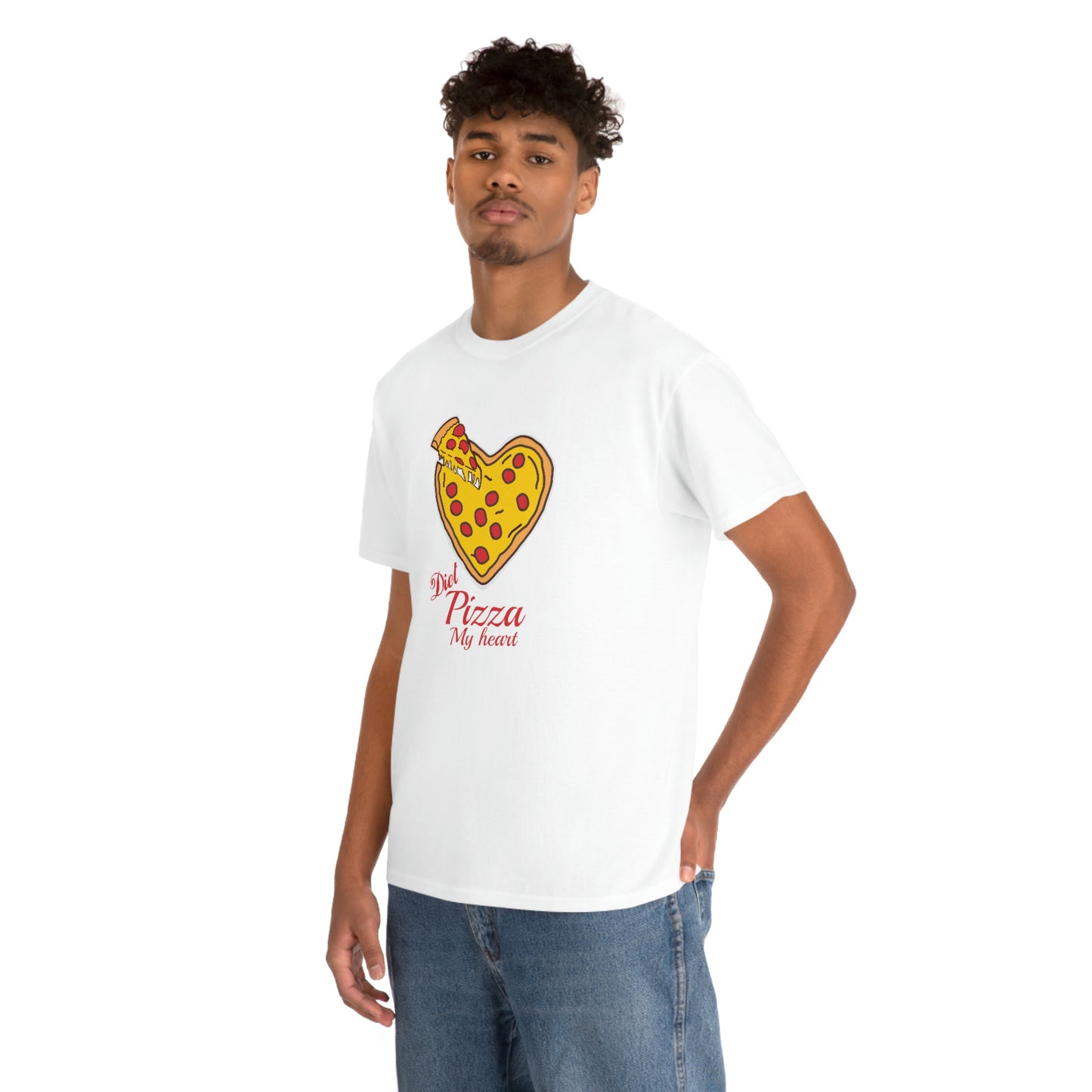 Pizza My Heart Short Sleeve T-shirt