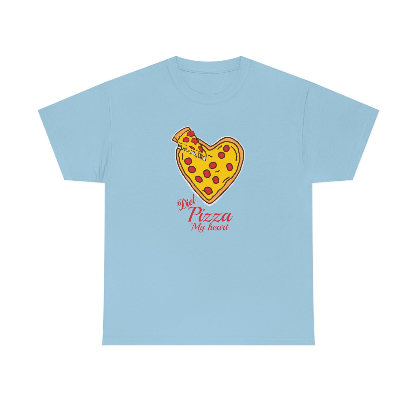 Pizza My Heart Short Sleeve T-shirt