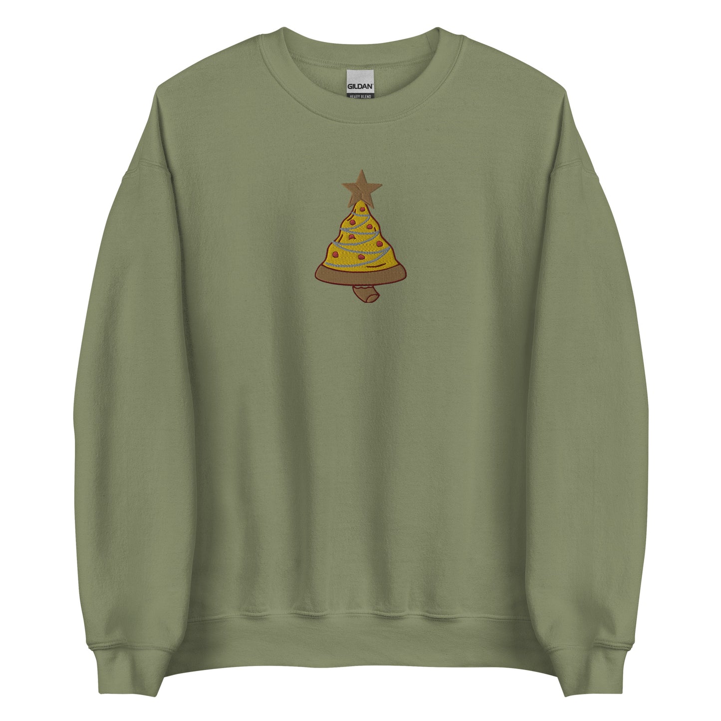 Christmas Tree Crew Neck